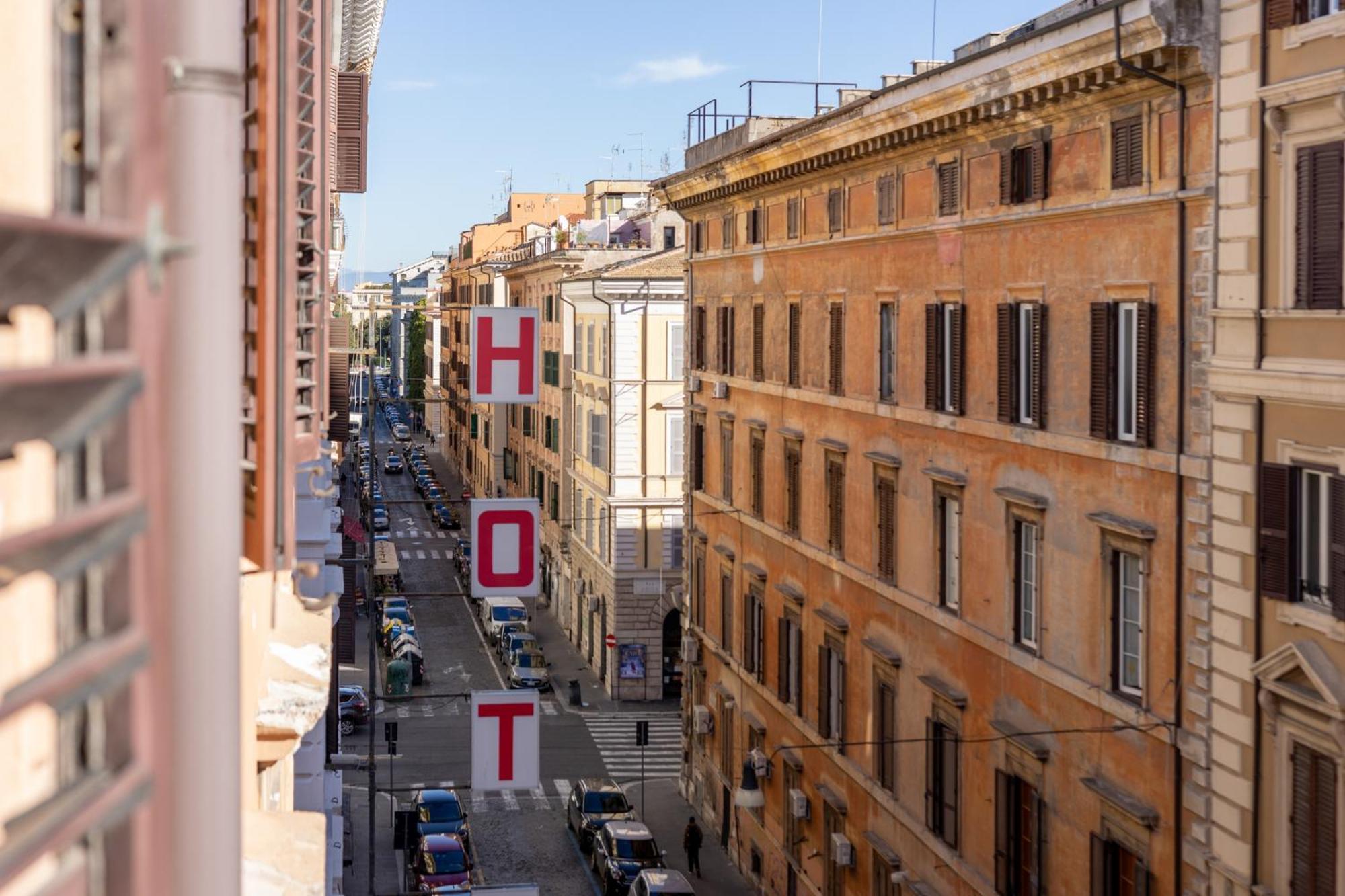 Your Elegant Loft At Termini Station Rome Extérieur photo