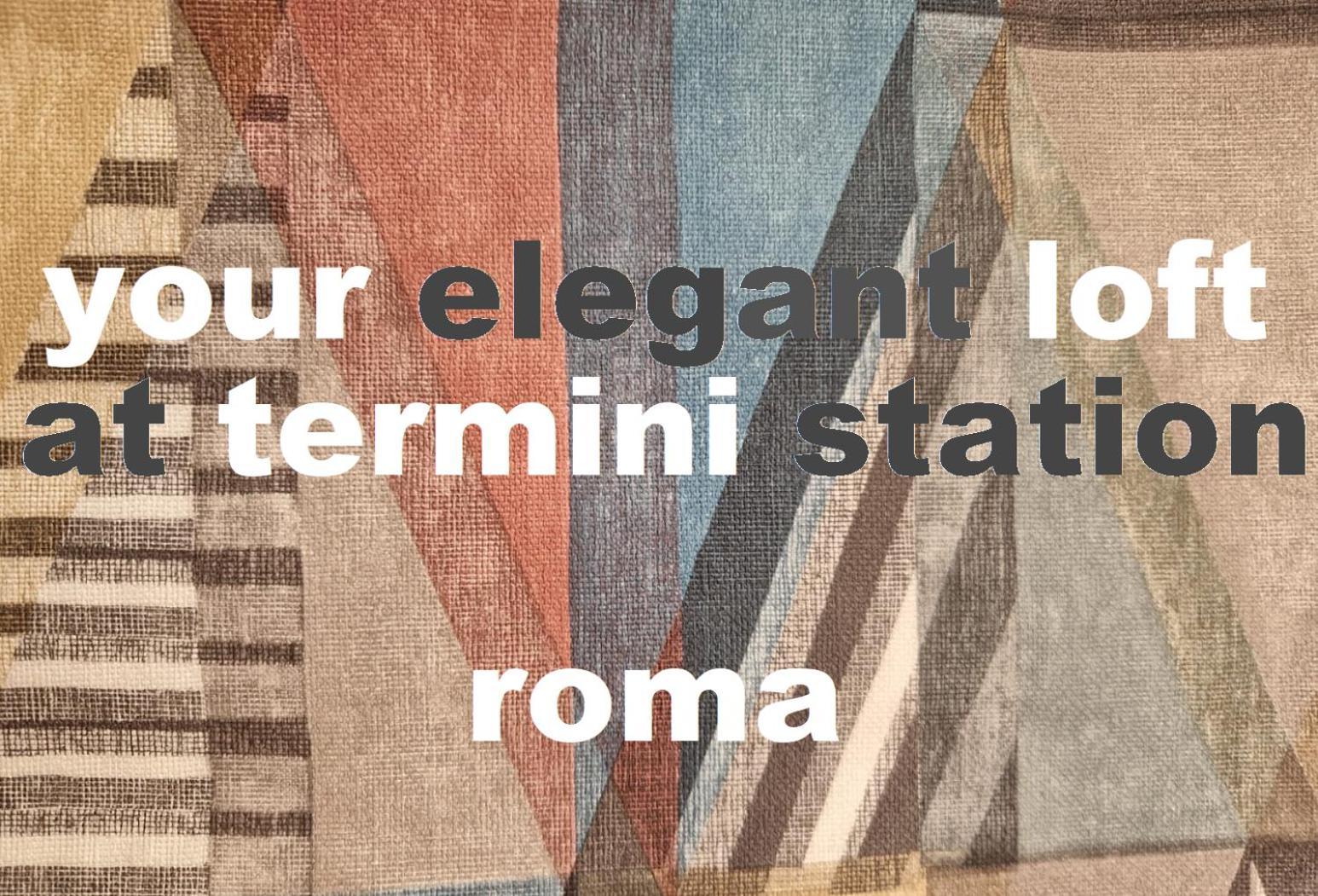 Your Elegant Loft At Termini Station Rome Extérieur photo